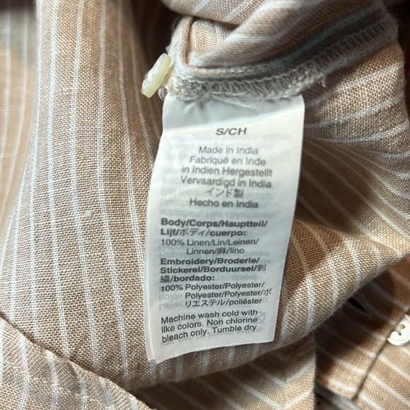 J. Crew Linen Popover - Picture 3 of 3